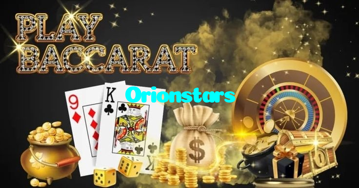 Orionstars casino presented on mobile device in Pakistan with slots and live games